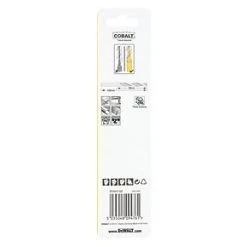 DeWalt DT4913-QZ Straight Shank Cobalt HSS Drill Bit 9 x 125mm -Drilling Sales Store 6940V A2