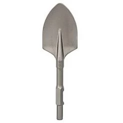 Bosch Hex Shank Rounded Spade Chisel 135 x 400mm
