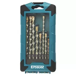 Erbauer Straight Shank Masonry Drill Bit