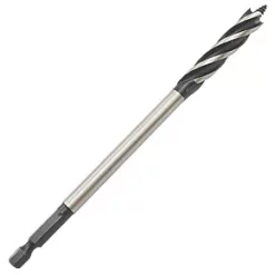 Erbauer Auger Wood Drill Bit 165 x 10mm