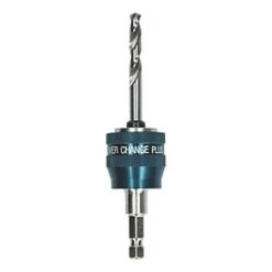 Bosch Hex Shank Powerchange Plus Adaptor & Pilot Drill Bit 8.7mm