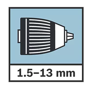 Bosch GFA FC2 FlexiClick 13mm Keyless Chuck 6 Bosch GFA FC2 FlexiClick 13mm Keyless Chuck - Image 6