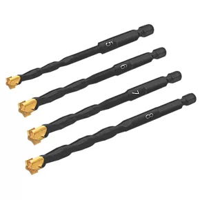 Marcrist MM850 Hex Shank Drill Bit Set 1 Marcrist MM850 Hex Shank Drill Bit Set