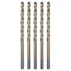 Erbauer Straight Shank HSS Long Drill Bits 6 x 139mm 5 Pack