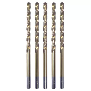 Erbauer Straight Shank HSS Long Drill Bits 6 x 139mm 5 Pack 1 Erbauer Straight Shank HSS Long Drill Bits 6 x 139mm 5 Pack