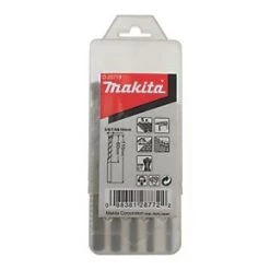 Makita D-20719 Straight Shank Masonry TCT Drill Bit Set