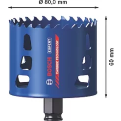 Bosch Expert Multi-Material Carbide Holesaw 80mm -Drilling Sales Store 769RR A5