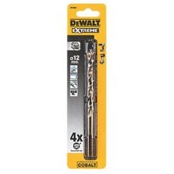 DeWalt DT4916-QZ Hex Shank Cobalt HSS Drill Bits 12 x 151mm -Drilling Sales Store 7768V A2