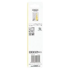 DeWalt DT4916-QZ Hex Shank Cobalt HSS Drill Bits 12 x 151mm -Drilling Sales Store 7768V A3