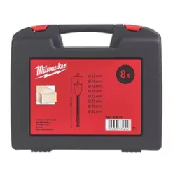 Milwaukee Flat Wood Drill Bit Set 5 Milwaukee Flat Wood Drill Bit Set -Drilling Sales Store 781FJ A2