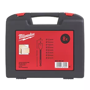 Milwaukee Flat Wood Drill Bit Set 3 Milwaukee Flat Wood Drill Bit Set - Image 3