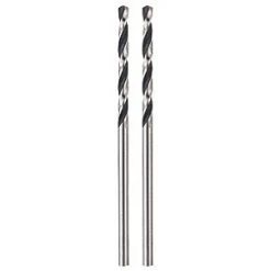 Bosch Straight Shank Drill Bit 2 x 49mm 2 Pack