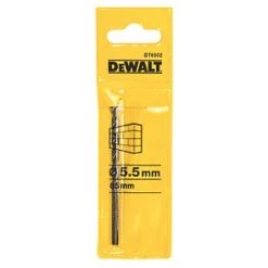 DeWalt DT6502-QZ Straight Shank Masonry Drill Bit 5.5 x 85mm -Drilling Sales Store 8019X A2