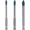 Bosch Expert HEX-9 HardCeramic Tile Bit Set