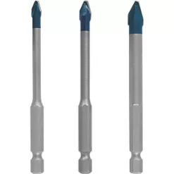 Bosch Expert HEX-9 HardCeramic Tile Bit Set