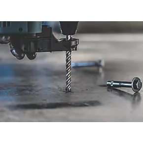 Bosch Expert SDS Plus 7X SDS Plus Shank Hammer Drill Bits 5 Bosch Expert SDS Plus 7X SDS Plus Shank Hammer Drill Bits - Image 5