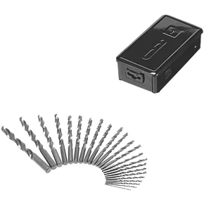 Straight Shank HSS Drill Bit Set 2 Straight Shank HSS Drill Bit Set - Image 2