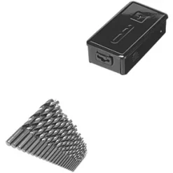 Straight Shank HSS Drill Bit Set 7 Straight Shank HSS Drill Bit Set -Drilling Sales Store 8175V A2