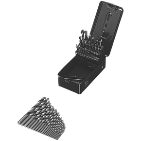 Straight Shank HSS Drill Bit Set 4 Straight Shank HSS Drill Bit Set - Image 4