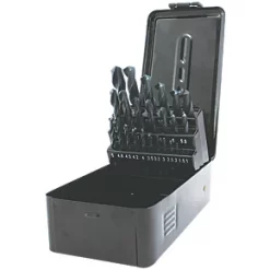 Straight Shank HSS Drill Bit Set