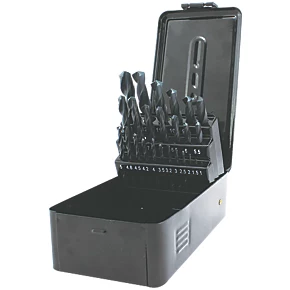 Straight Shank HSS Drill Bit Set 1 Straight Shank HSS Drill Bit Set