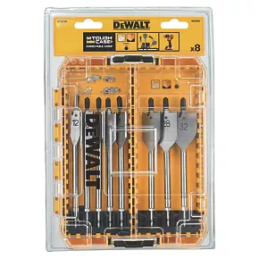 DeWalt Flat Wood Bit Set 2 DeWalt Flat Wood Bit Set - Image 2