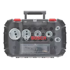 Bosch Progressor 6-Saw Multi-Material Holesaw Set