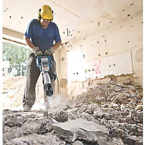 Bosch Hex Shank Spade Chisel 80 x 400mm 2 Bosch Hex Shank Spade Chisel 80 x 400mm - Image 2