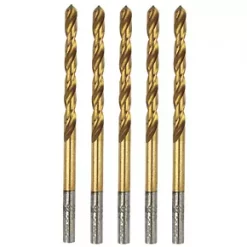 Erbauer Straight Shank Ground HSS Drill Bit 3 x 61mm 5 Pack