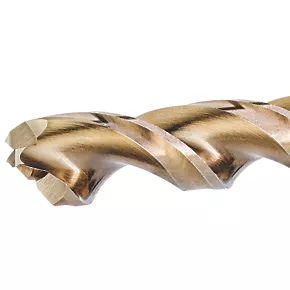 DeWalt DT4908-QZ Hex Shank Cobalt HSS Drill Bits 6 x 93mm 2 DeWalt DT4908-QZ Hex Shank Cobalt HSS Drill Bits 6 x 93mm - Image 2