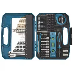 Erbauer Straight Shank Mixed Drill & Screwdriver Bit Set -Drilling Sales Store 8438V A2