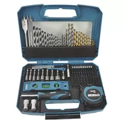 Erbauer Straight Shank Mixed Drill & Screwdriver Bit Set