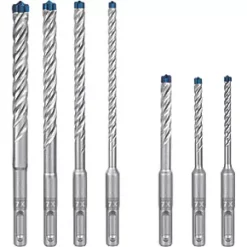 Bosch Expert SDS Plus 7X SDS Plus Shank Hammer Drill Bits