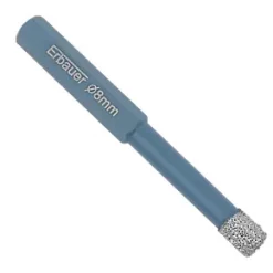 Erbauer Diamond Tile Drill Bit 8 x 80mm