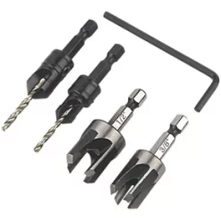 DeWalt Plug Cutter & Countersink Set