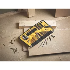 DeWalt Straight Shank Drill Accessory Roll Mat Set -Drilling Sales Store 86483 A3