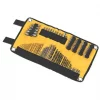 DeWalt Straight Shank Drill Accessory Roll Mat Set