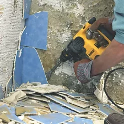 DeWalt SDS Plus Shank Tile Chisel 40 x 250mm 10 DeWalt SDS Plus Shank Tile Chisel 40 x 250mm -Drilling Sales Store 8660V A4