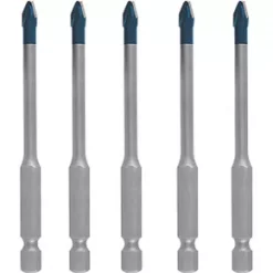 Bosch Expert HEX-9 HardCeramic 5 mm Roof Tile Bit Set