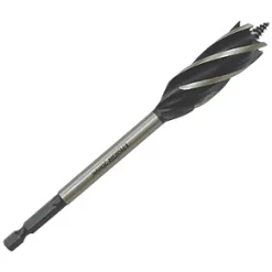 Erbauer Auger Wood Drill Bit 165 x 20mm