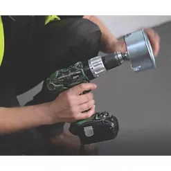 Metex 10mm Shank Drill-Mounted PVC Pipe Chamfer Tool 110mm -Drilling Sales Store 876PV A2