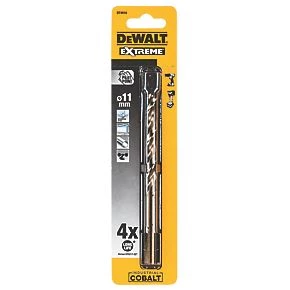 DeWalt DT4915-QZ Hex Shank Cobalt HSS Drill Bits 11 x 142mm 3 DeWalt DT4915-QZ Hex Shank Cobalt HSS Drill Bits 11 x 142mm - Image 3