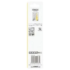 DeWalt DT4915-QZ Hex Shank Cobalt HSS Drill Bits 11 x 142mm 7 DeWalt DT4915-QZ Hex Shank Cobalt HSS Drill Bits 11 x 142mm -Drilling Sales Store 8787V A3