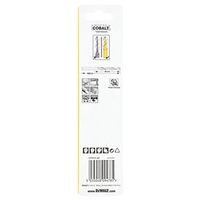 DeWalt DT4915-QZ Hex Shank Cobalt HSS Drill Bits 11 x 142mm 4 DeWalt DT4915-QZ Hex Shank Cobalt HSS Drill Bits 11 x 142mm - Image 4