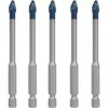 Bosch Expert HEX-9 HardCeramic 6 mm Roof Tile Bit Set