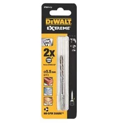 DeWalt EXTREME 2 DT6674-XJ Triangle Shank Masonry Drill Bit 5.5 x 85mm 5 DeWalt EXTREME 2 DT6674-XJ Triangle Shank Masonry Drill Bit 5.5 x 85mm -Drilling Sales Store 904TH A2