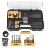 DeWalt High Performance TSTAK IV Drawer Compatible DT71583-QZ Hex, Round & SDS Plus Shank Drill Driver Set