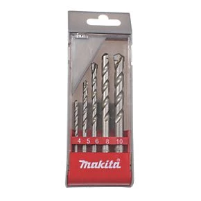 Makita D-05175 Straight Shank 2-Cutter Drill Bit Set 1 Makita D-05175 Straight Shank 2-Cutter Drill Bit Set