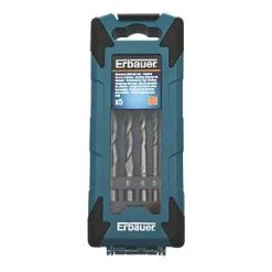 Erbauer Straight Shank Masonry Drill Bit Set