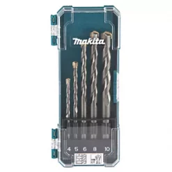 Makita D-72877 Straight Shank TCT Drill Bit Set
